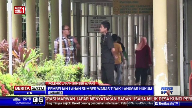 Polemik Sumber Waras, KPK Temui BPK untuk Klarifikasi