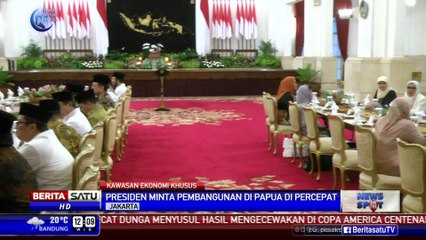 Presiden: Pembangunan di Papua Harus Dipercepat
