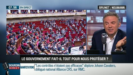 Brunet & Neumann : Le gouvernement fait-il tout pour nous protéger ? – 15/06