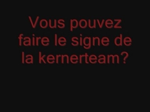 Interview kernerteam à la japan expo 2007
