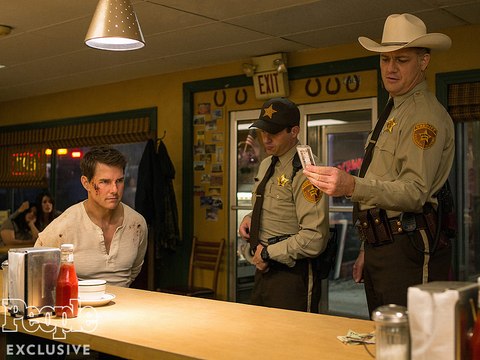Les premières images de Jack Reacher : Never Go Back