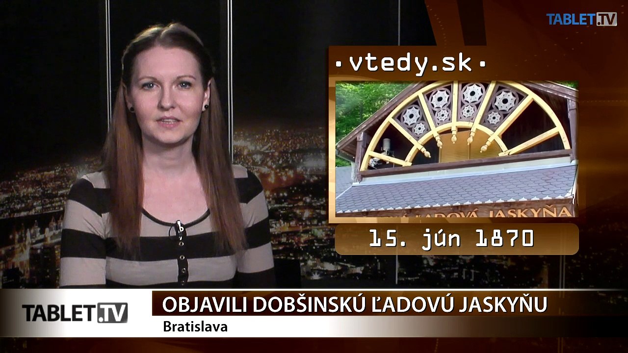 Stalo sa VTEDY: Dobšinská ľadová jaskyňa a prvý bleskozvod