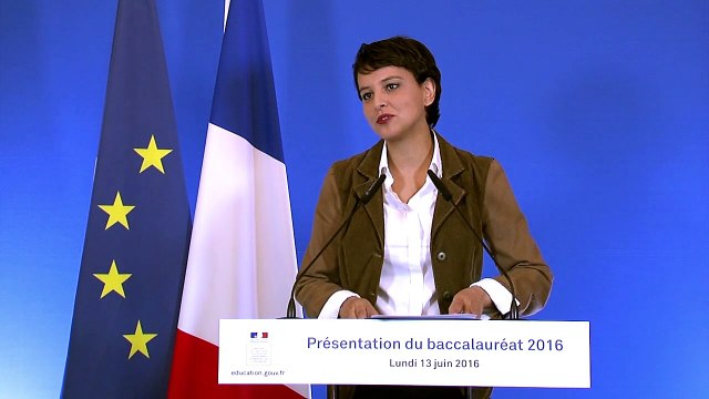 Certaines critiques méritent d'être balayées par l'absurde - Quand Najat Vallaud-Belkacem défend le baccalauréat
