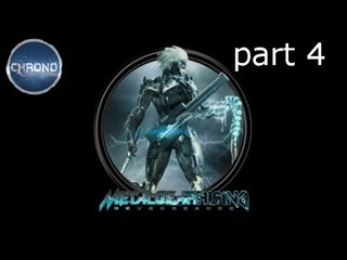 Metal Gear Rising Revengeance - PS3 - part 4 - I hate thos little basterds