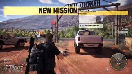 Ghost Recon Wildlands - Gameplay E3