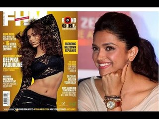Deepika Padukone Looks Ravishing on FHM Cover!