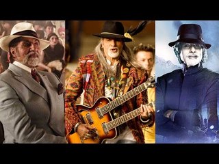 Amitabh Bachchan's Best Different Look In Hindi Movies | Bollywood Top News