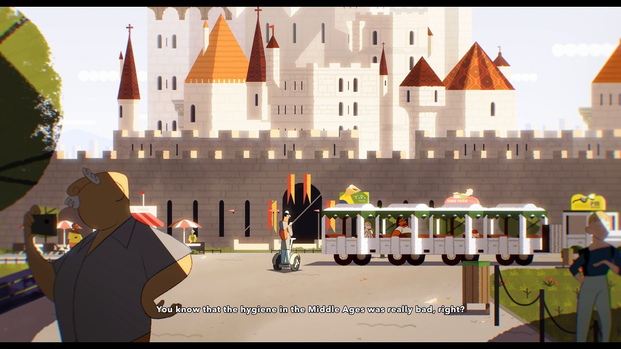 Générique : Ripaille (Les Gobelins pour Annecy 2016)