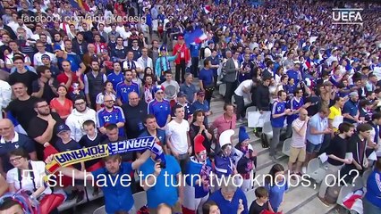 Euro 2016: Concert parody of David Guetta