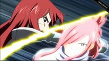 Fairy Tail - Erza Scarlet vs Erza Knightwalker AMV Introduction