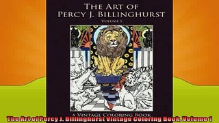 EBOOK ONLINE  The Art of Percy J Billinghurst Vintage Coloring Book Volume 1  DOWNLOAD ONLINE