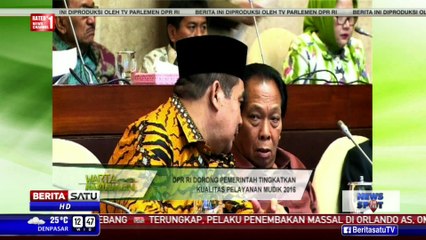 Download Video: DPR: Kemenhub Harus Tingkatkan Keamanan dan Keselamatan Pemudik