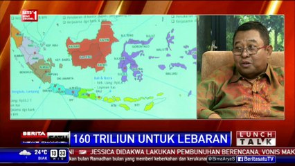 Lunch Talk: 160 Triliun untuk Lebaran #1