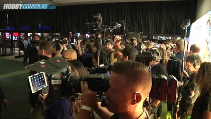 E3 2016 Apertura de puertas