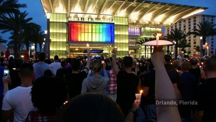 Orlando shooting survivor writes emotional poem