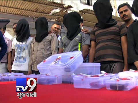 Illegal arms smuggling continues to thrive in Ahmedabad - Tv9 Gujarati