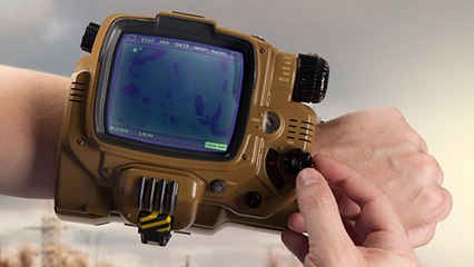 Une réplique fonctionnelle de pip-boy de Fallout voit enfin le jour