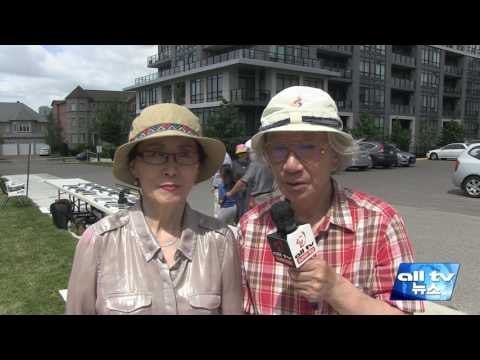 소박한 나눔전 열려 ALLTV NEWS EAST 14JUNE16