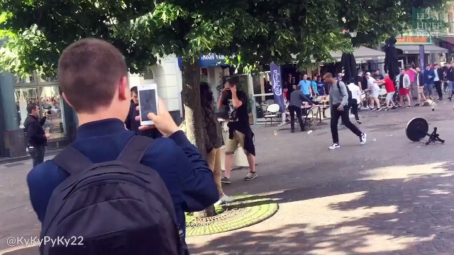 Les violences reprennent entre supporteurs russes et anglais à Lille