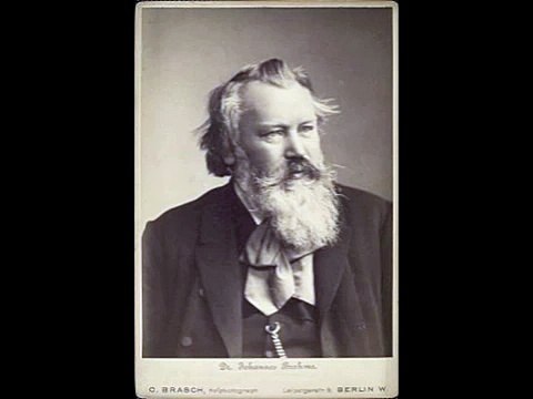 Johannes Brahms: O Welt ich muss dich lassen , op. posth. 122/10