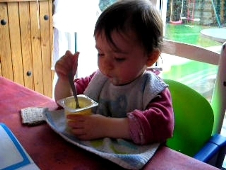 Charlotte fait des progrès .........