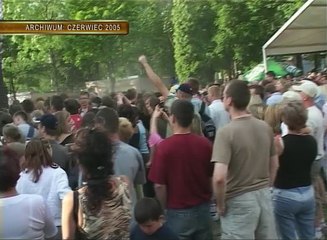 Z ArchiwumTV - festyn na witce, festyn parafialny, lato w Bogatyni