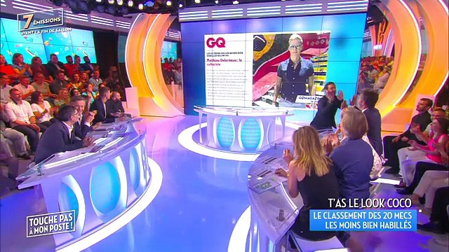 TPMP : Le classement des 20 mecs les moins bien habillés