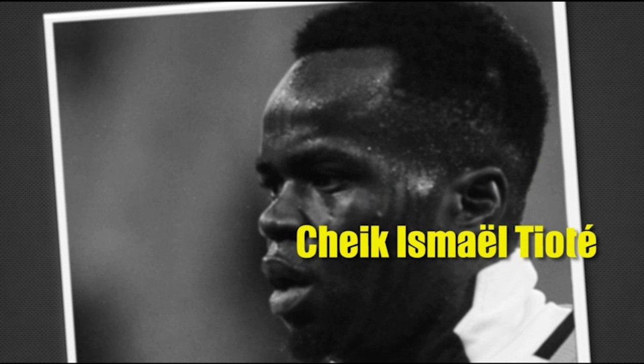 Portrait de Cheik Ismaël Tioté - Newcastle