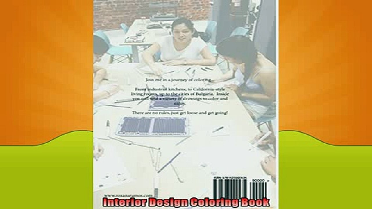 Free PDF Downlaod  Interior Design Coloring Book  DOWNLOAD ONLINE