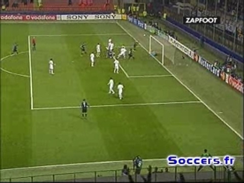 Cambiasso buts contre valence