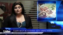 A partir del 27 de noviembre nuevo salario mínimo / Llega contaminado el Bravo a Matamoros