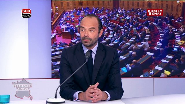 Menace terroriste : Edouard Philippe souhaite la création d’une « police pénitentiaire »