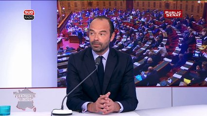 Menace terroriste : Edouard Philippe souhaite la création d’une « police pénitentiaire »