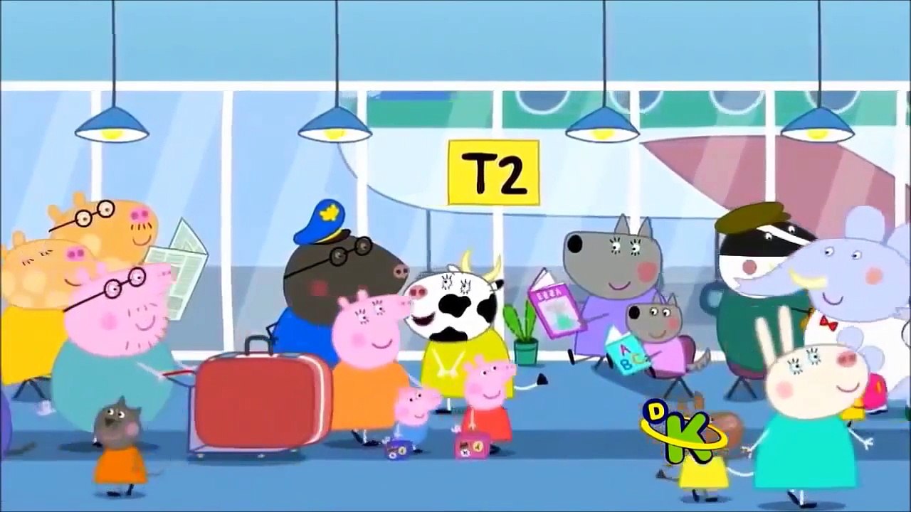 Peppa Em Português   HD   6ª temporada Voando de Férias