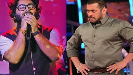 Salman khan And Arijit singh fight || Bollywood News || News Adda