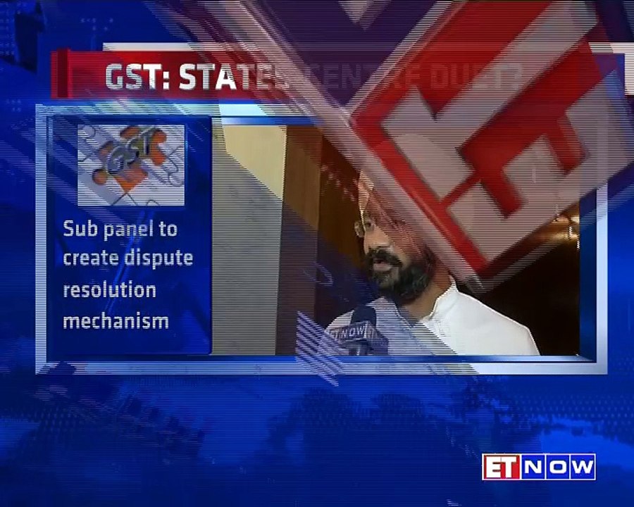 GST : States-Centre Duet?