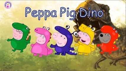 Finger Family PEPPA PIG ENGLISH EPISODES 2016 | Nursery Rhymes For Children | Kids Songs