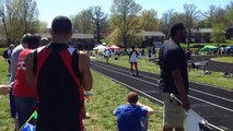 Chris Woody long jump. Heart of the Bluegrass. 19 feet 7 inches. Personal Record.