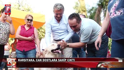Karşıyaka, Can Dostlara Sahip Çıktı