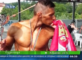 Budilica gostovanje (Mlađan Nedeljković), 15. jun 2016. (RTV Bor)