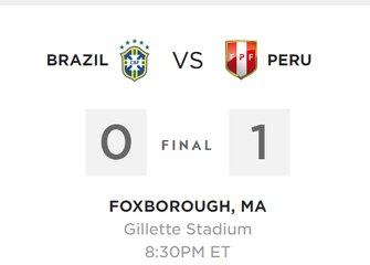 Peru vs Brazil 1-0 ★ Goal & Highlights ★ Copa America 2016 (ENGLISH)