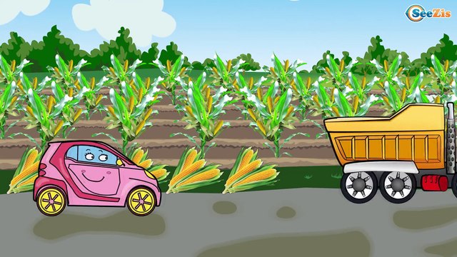 Грузовик, Экскаватор и Кран. Строительная Техника и Машинки. Мультики про Машинки Для Детей