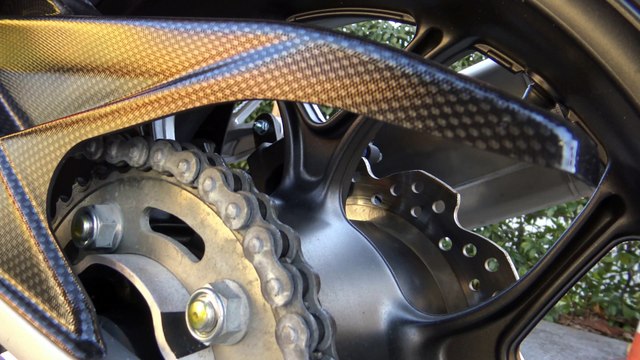 HONDA INTEGRA REAR FENDER CARBON LOOK (VIDEO 4K)