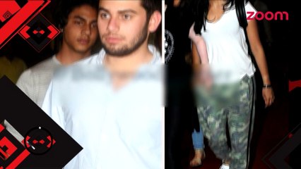 Aryan Khan and Navya Nanda dont wish to be spotted together - - Bollywood News - #TMT