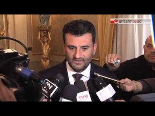 Tg Antenna Sud -  Grandi opere, Decaro incontra vertici Rfi