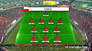 Chile vs Panama 4-2 GOLES RESUMEN Copa America 2016