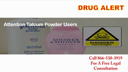 Baby Powder Lawsuit Ad