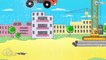 Trucks & Cars Cartoons for children. Racing Cars with Fire Truck, Ambulance - Emergency Vehicles