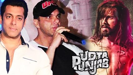 Salman Khan’s Brother Sohail REACTS On Udta Punjab Controversy