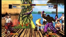 SF2 HD Remix match 17 (sigh... rage quit...... again)